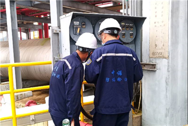 Explosion proof electrical safety testing project for a certain gas station